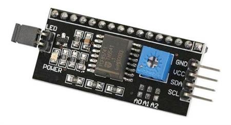 Adaptador I2c Display Lcd Pcf8574 Paralelo Serie Arduino
