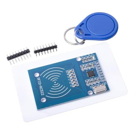 Modulo Rfid Rc522 Tarjeta Tag Arduino 13.56mhz 13.56 Mhz