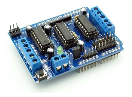 Motor Shield Driver L293d Paso A Paso Dc Servo Arduino L293