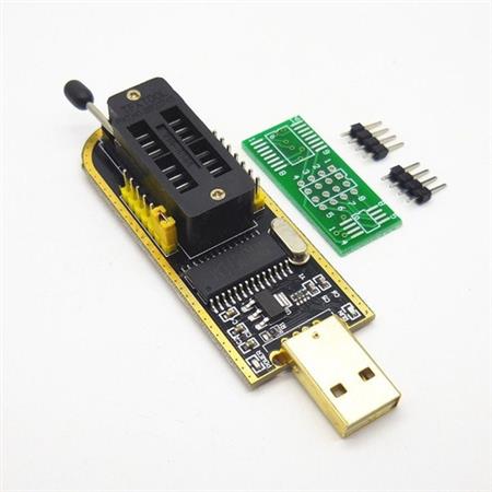 Programador Ch341a Ch341 Usb 24/25 Serie Eeprom Flash Bios