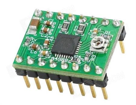 Modulo A4988 Driver Pololu Cnc 3d Ramps Arduino C/disipador