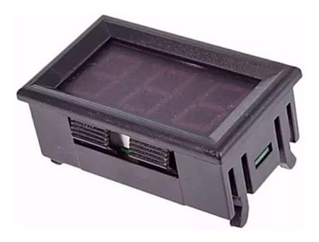 Voltimetro De Panel 3 Digitos 0 - 99.9v Display Rojo