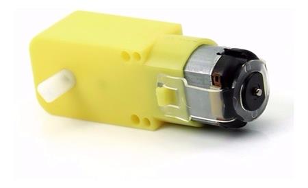 Motor Dc 3v A 6v Caja Reductora Para Rueda Arduino Robotica