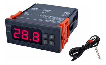 Termostato Control Digital De Temperatura Mh1210w 220v