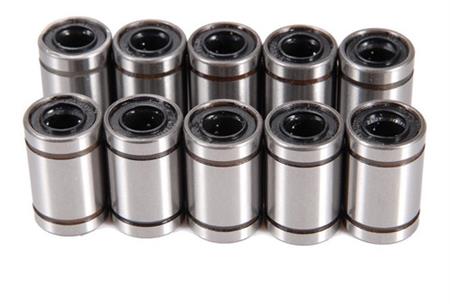 Rodamientos Lineales Lm8uu Ideal Cnc 8mm Lm8 Pack X 10