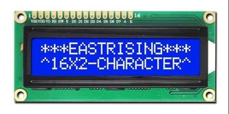 Display Lcd 16x2 Backlight Azul 1602 Hd44780 Arduino