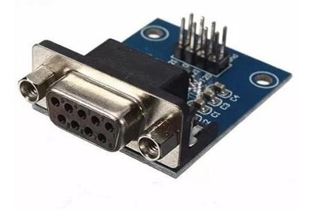 Adaptador Rs232ttl Db9 Arduino Max3232 Max232 Rs 232 A Ttl