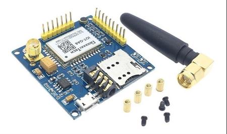 Modulo Gprs Gsm A6 Mini Cuatribanda Arduino Antena