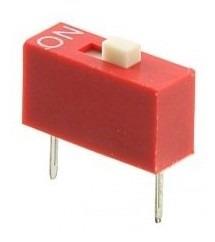 Dip Switch 1 Posición Simple Switch Electronica Arduino