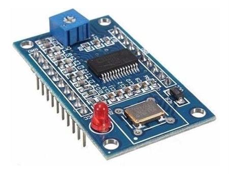 Modulo Dds Ad9850 Generador Onda Senoidal Cuadrada 0-40 Mhz
