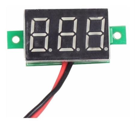Mini Voltimetro Digital De Panel De 4.5 A 30 Vdc Arduino