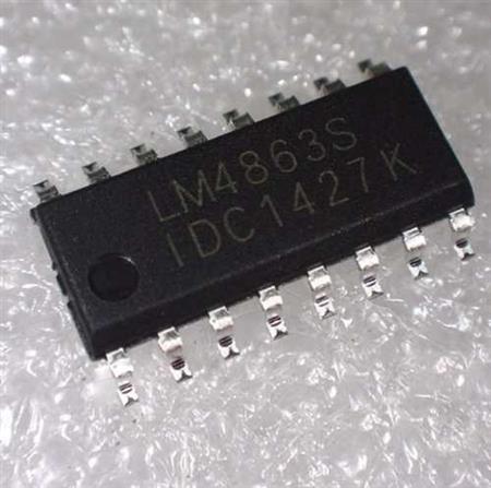 Ci Lm4863 Lm4863s Sop-16 Original