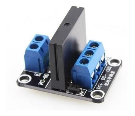 Modulo Rele De Estado Solido Ssr Omron G3mb-202p Arduino Pic