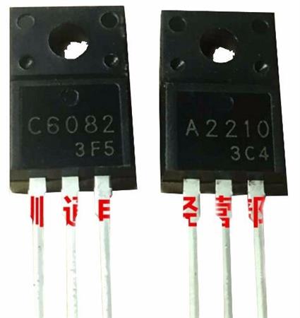 Par 2sa2210 A2210 2sc6082 C6082 2sa2098