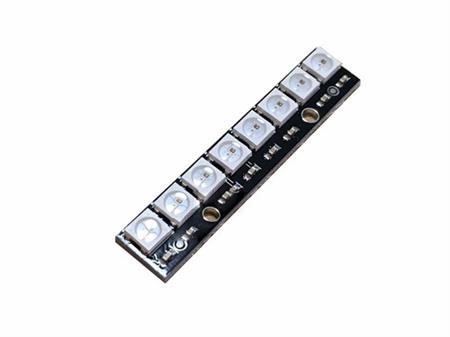 Barra 8 Leds Rgb 5050 Ws2812 Neopixel Cjmcu Arduino