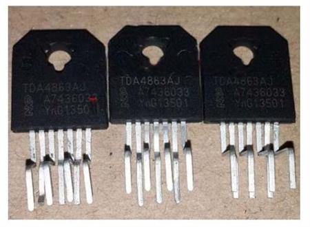 Tda4863 Philips Zip-7 111251 Tda 4863 Aj Tda 4863aj Tda4863