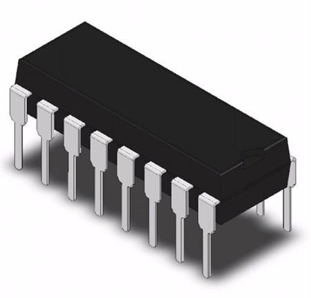 74hc4017n 74hc4017 Dip16 Ic