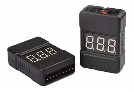 Tester Salva Lipo Baterias Bx100 Salvalipo Voltimetro