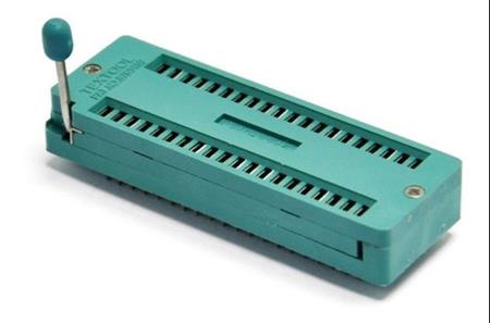 Zocalo Zif 40 Pines Programador Universal Ic Arduino
