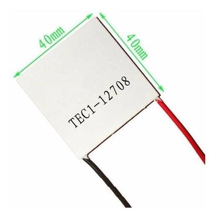 Placa Celda Peltier Termoelectrica Tec1-12708 12v 92w