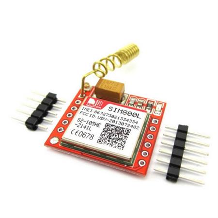 Modulo Celular Gsm Gprs Sim800l Con Antena Arduino