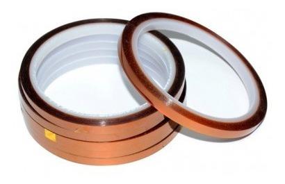 Cinta Termica Kapton Tape Sublimacion Reballing 12 Mm X 33 M