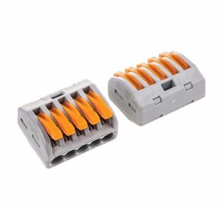 Conector Cable Rapido Pct-215 1 A 2,5mm Hasta 400v
