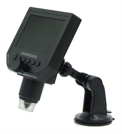Microscopio Digital Profesional 600x 3.6mp Usb Lcd Hd 4.3 Electronica Tecnicos Ingenieria