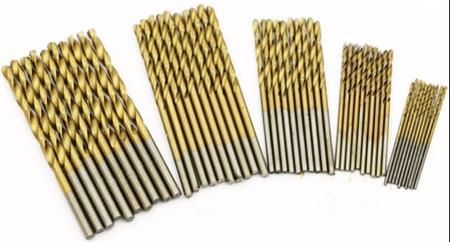 Mechas De Presicion Hss 50 Piezas1 A A 3mm Profesional