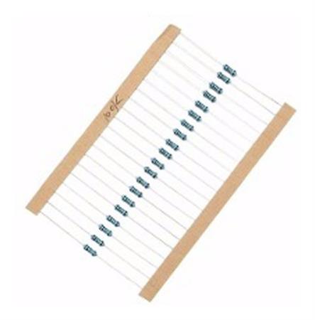 Resistencia Metal Film 300 Ohm 1/4w X 10 Unidades