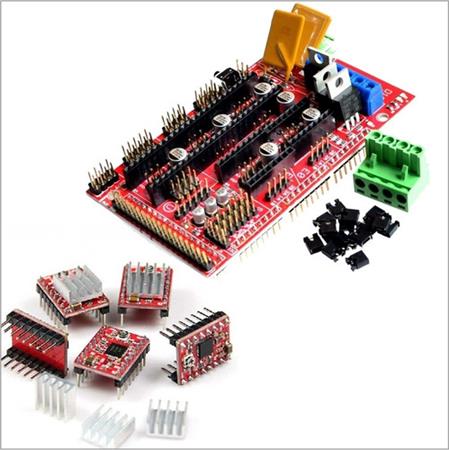 Kit Ramps V1.4 + 5 Driver A4988 Impresora 3d Prusai3 Arduino