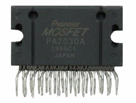 Pa2030a Pa2030 Pa 2030 Mosfet Zip25 Pioneer Original Japon