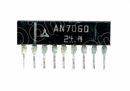 An7060 An 7060 Circuito Amplificador