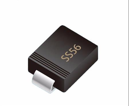 Ss56 Sk56 Sma Do-214ac 5a 60 V Schottky