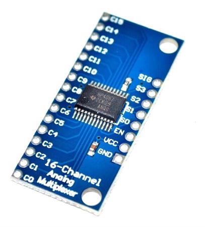 Multiplexor Analogico 16ch 74hc4067 I2c Spi Mona Arduino