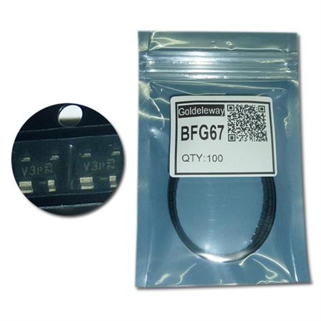 Bfg67 Fg67 G67 Sot143 Trans Npn 10 V 8