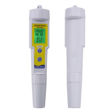 Medidor Digital De Ph Peachimetro Temperatura Profesional