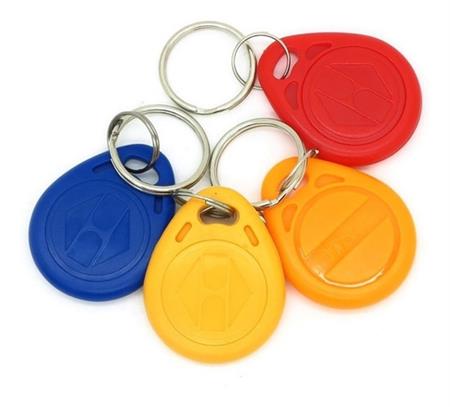 Llavero Tag Rfid 125khz Programables Proximidad Acceso Color