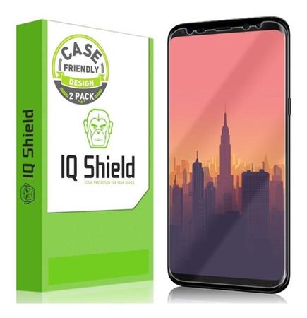 Film Protector Samsung S8 Plus Iq Shield Full Cover X 2 U