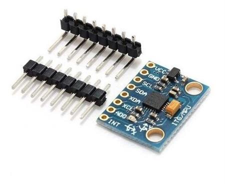 Modulo Acelerometro Giroscopo Mpu6050 6 Ejes Arduino
