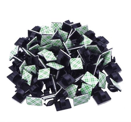 Organizador De Cables Clips Adhesivos Eboot Holder