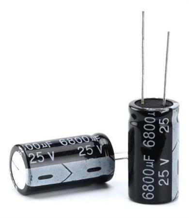 Capacitor Electrolitico 6800uf 25v 18x30mm