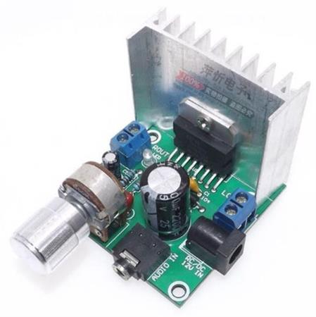 Tda7297 Amplificador Audio 15w 9-12v Dc Tipo A