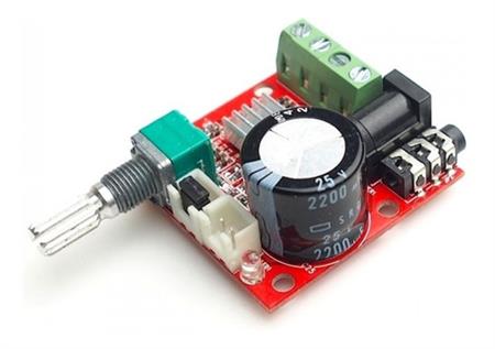 Modulo Amplificador De Audio Estereo Hi-fi Pam8610 2x10w