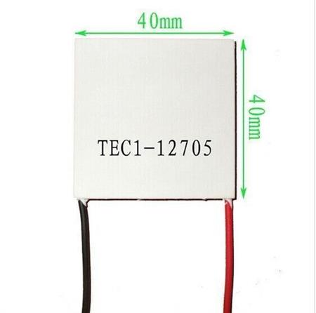 Placa Celda Peltier Termoelectrica Tec1-12705 12v 50w