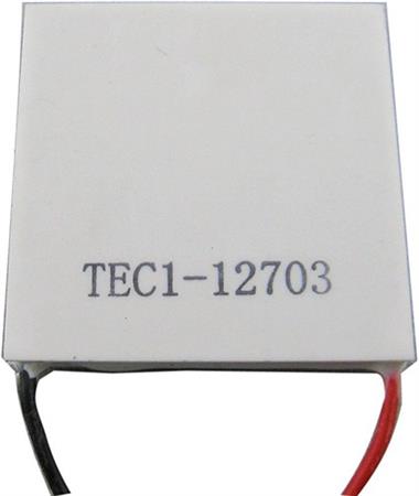 Placa Celda Peltier Termoelectrica Tec1-12703 12v 36w