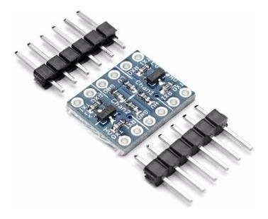 Modulo Conversor De Unidades Logicas 2ch Iic I2c 5v-3.3v