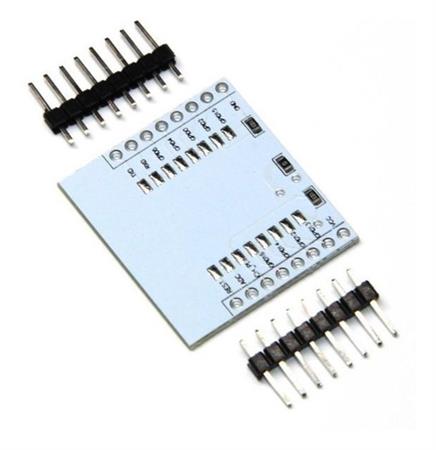 Pcb Adaptador Para Módulo Wifi Esp-07 Esp-08 Esp-12e Gpio