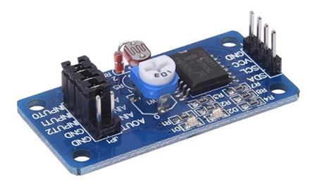 Conversor Analógico A Digital Pcf8591 Arduino Raspberry