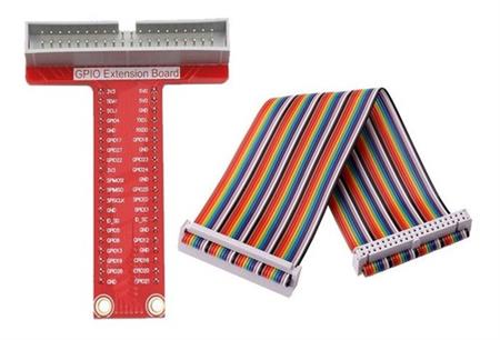 Kit Cable Plano + Adaptador Gpio Board Raspberry Pi 2 Y 3